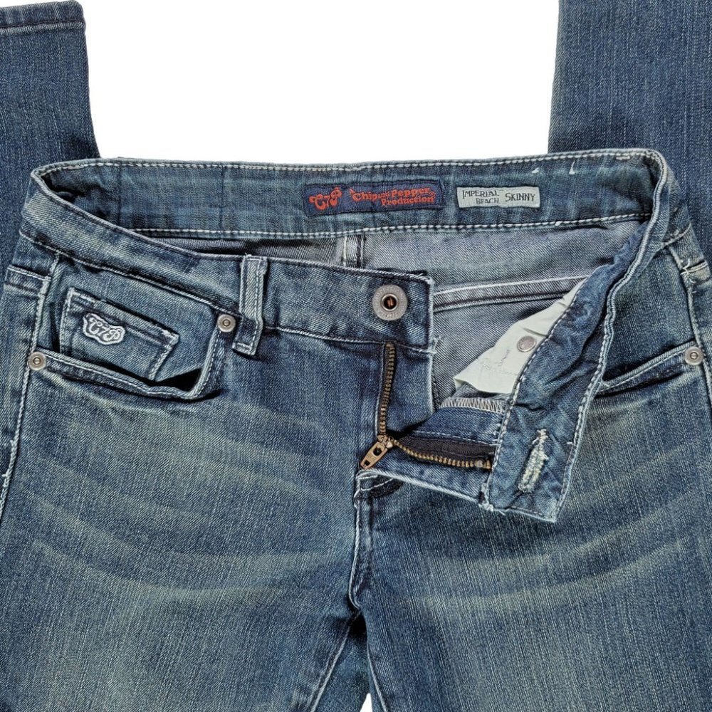 C7P Imperial Beach Skinny Jeans size 3 - Picture 5 of 7